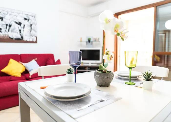 Casa Matilda Villasimius, 7 Posti, 3 Stanze, Doppio Giardino