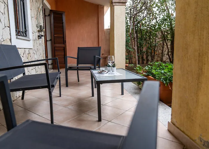 Casa Matilda Villasimius, 7 Posti, 3 Stanze, Doppio Giardino