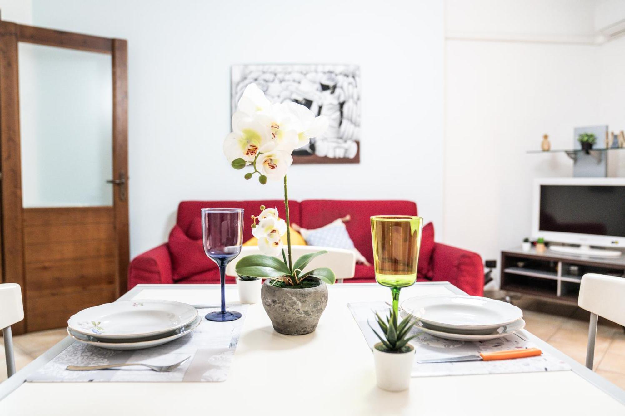 Apartment Casa Matilda Villasimius, 7 Posti, 3 Stanze, Doppio Giardino *