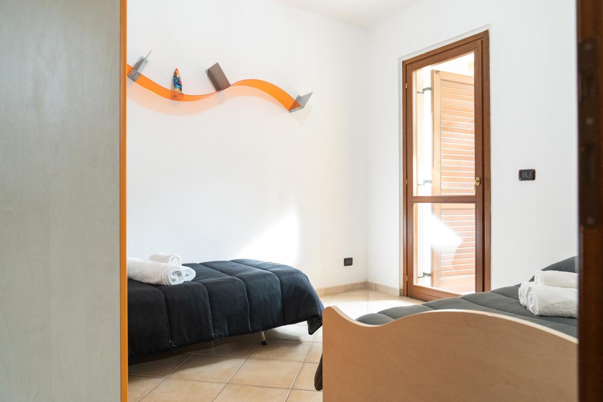 Apartment Casa Matilda Villasimius, 7 Posti, 3 Stanze, Doppio Giardino